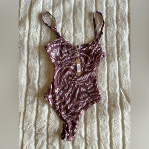 SKIMS Summer Mesh Strappy Bodysuit